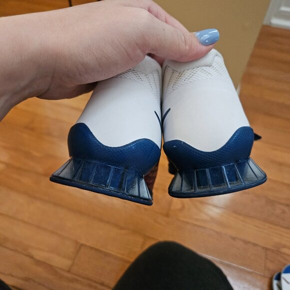 Nike Romaleos 3 Americana Team Red White Gym Blue - Picture 13 of 13